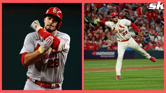 MLB reporter believes $35,000,000 All-Star Nolan Arenado could be on the move with third baseman willing to waive no trade clause for Dodgers