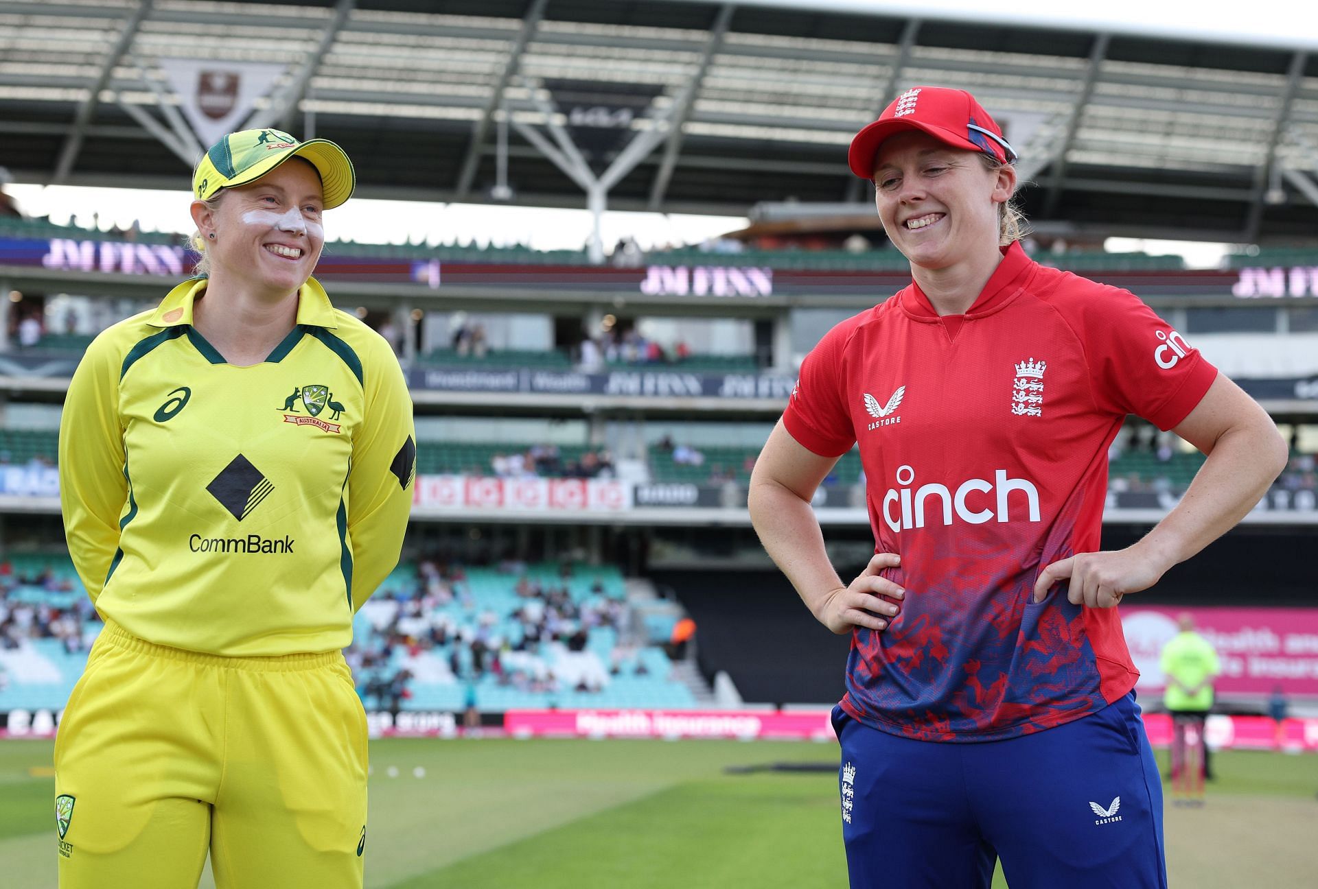 England v Australia - Women
