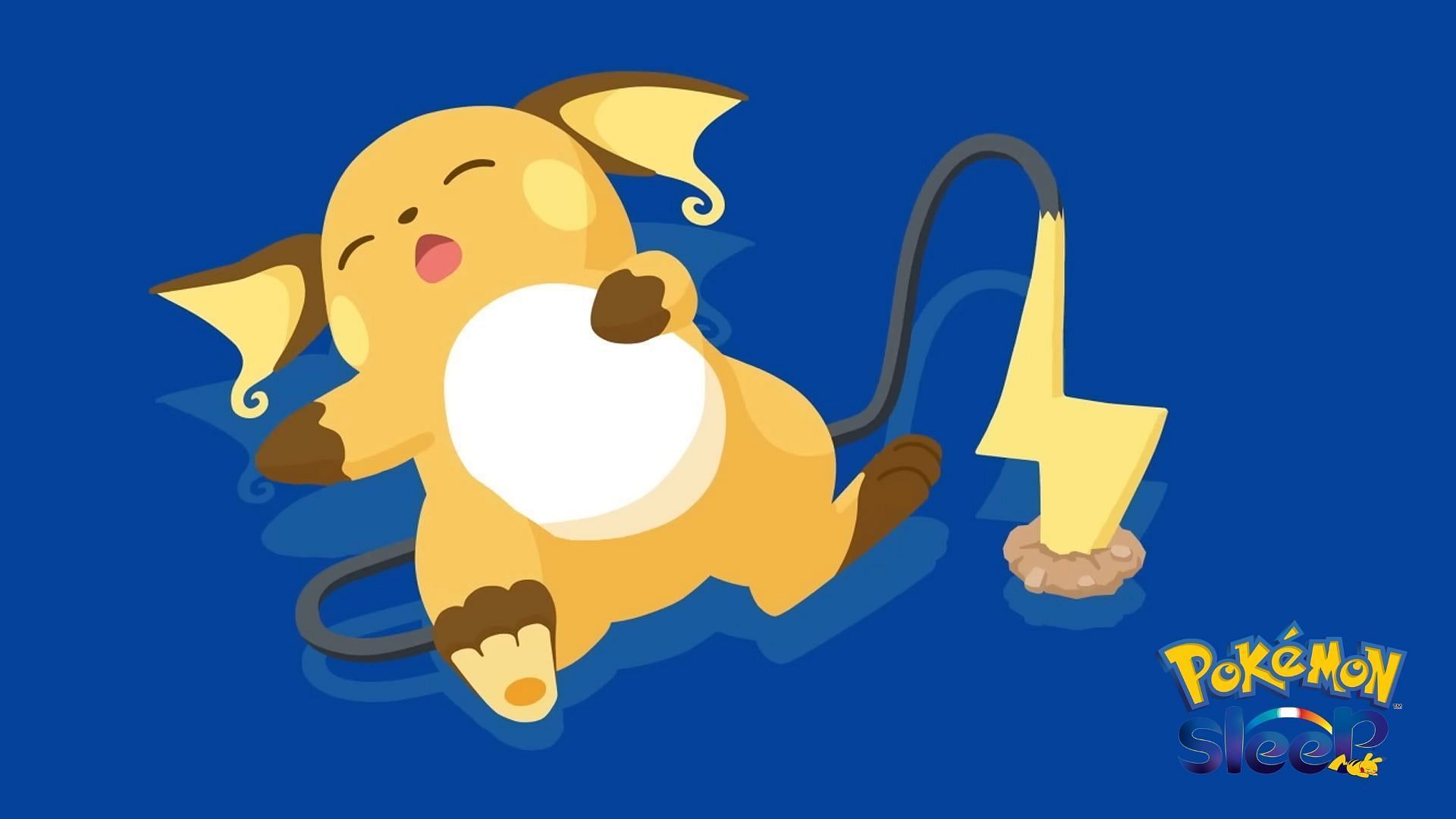 Pokemon Sleep Raichu