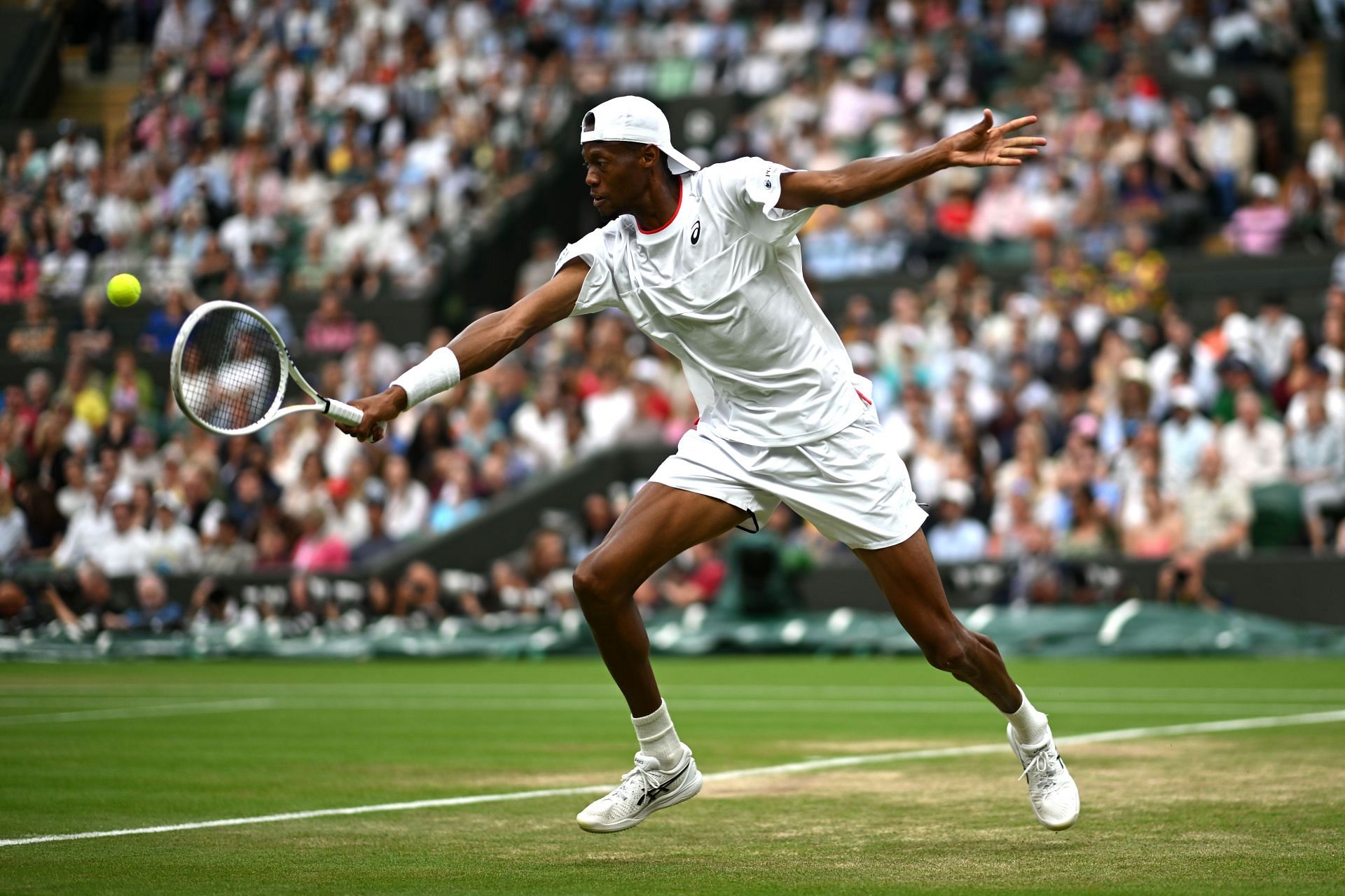 Chris Eubanks at the 2023 Wimbledon