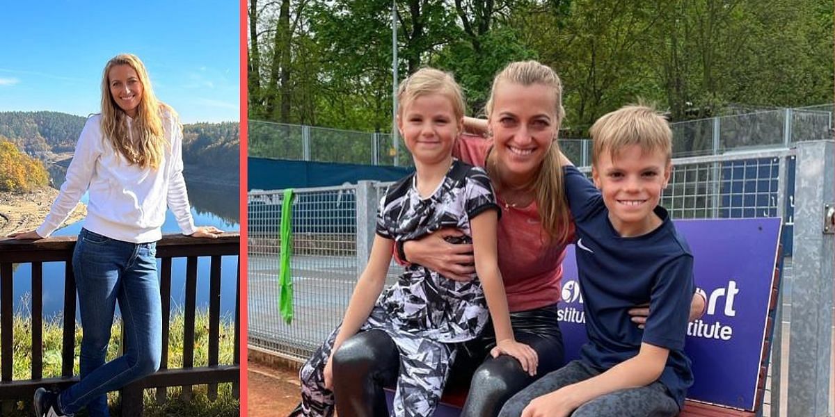 Petra Kvitova&rsquo;s adorable Disneyland adventure with her nephew and neice