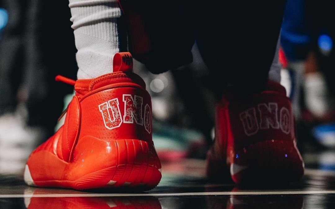 what shoe does james harden wear