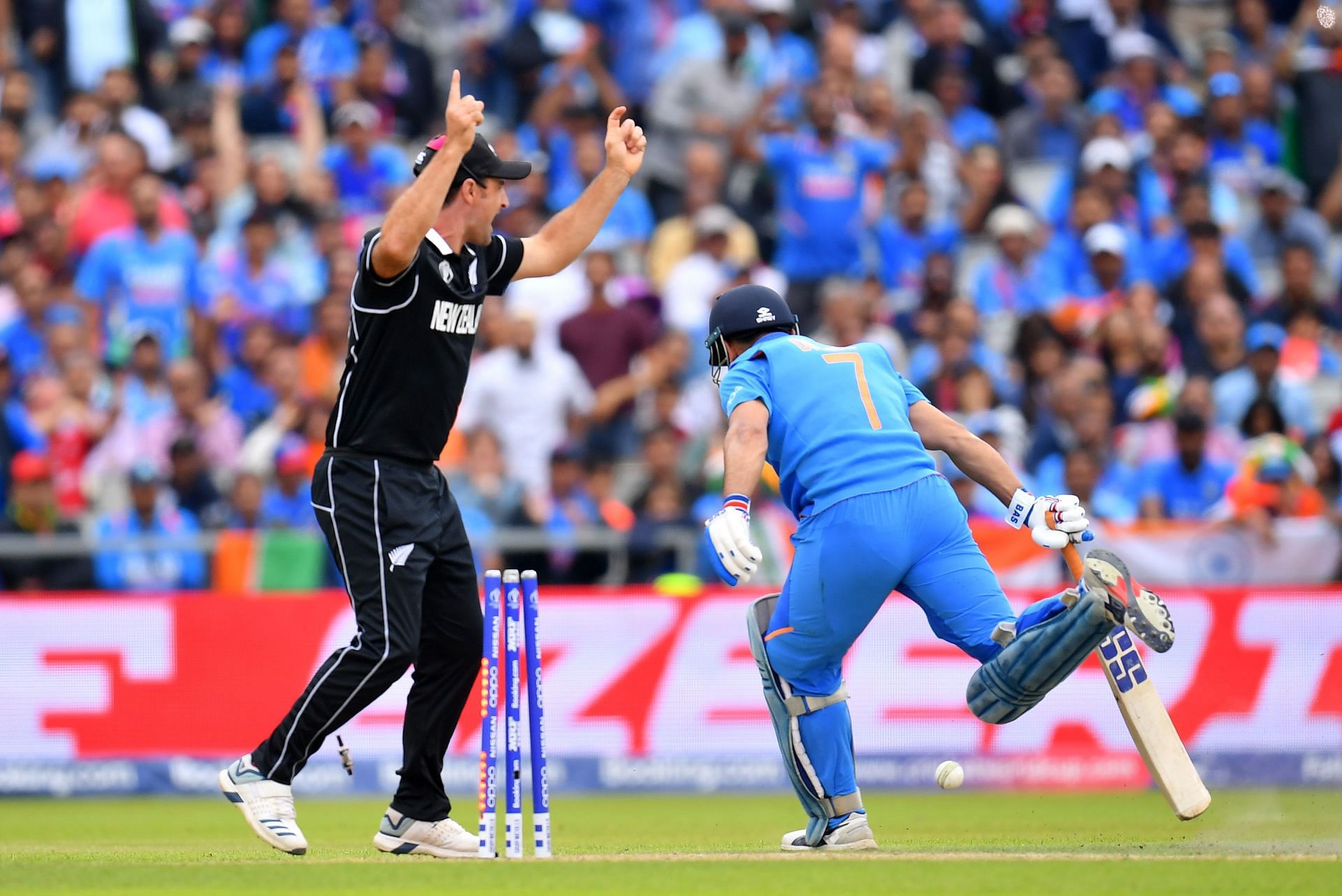 MS Dhoni&#039;s run-out in the 2019 World Cup semi-final was a game-defining moment.