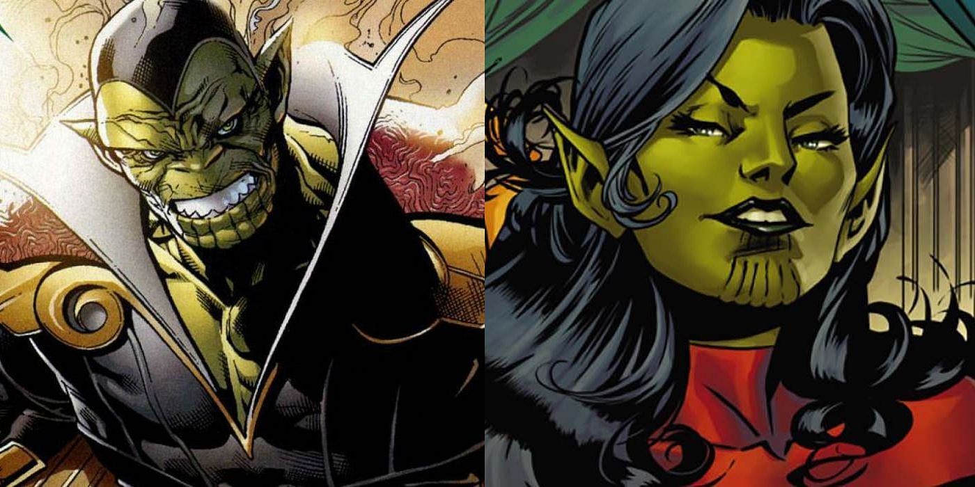 Skrull Imposters in the comics (Image via Marvel)