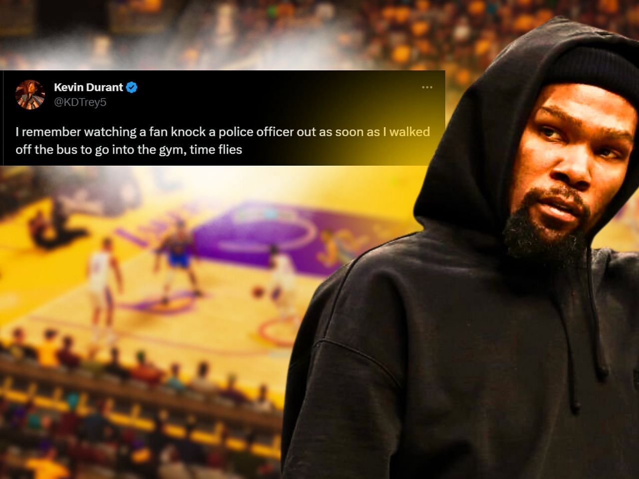 Kevin Durant Recalls An Unusual Incident At His Rookie Year Summer ...