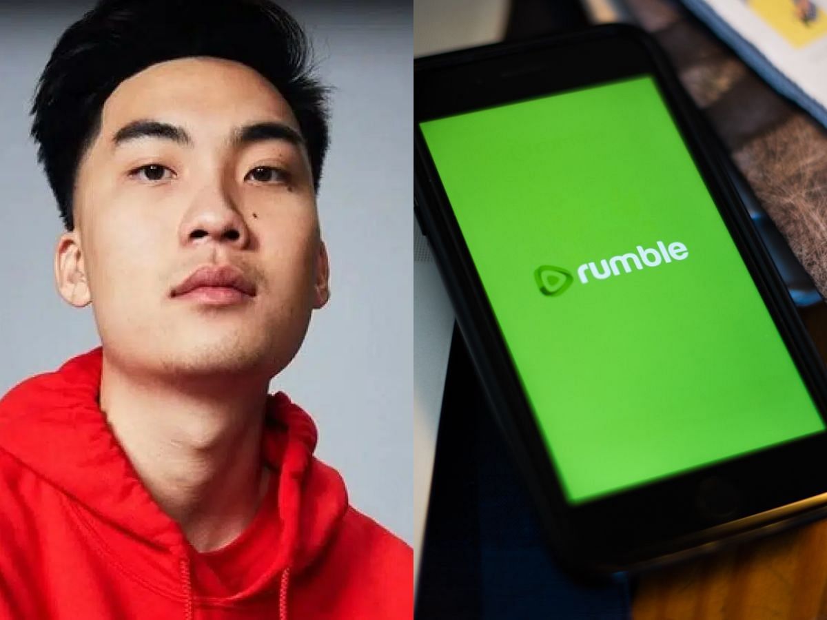 RiceGum reveals agreement with Rumble (Image via Sportskeeda)