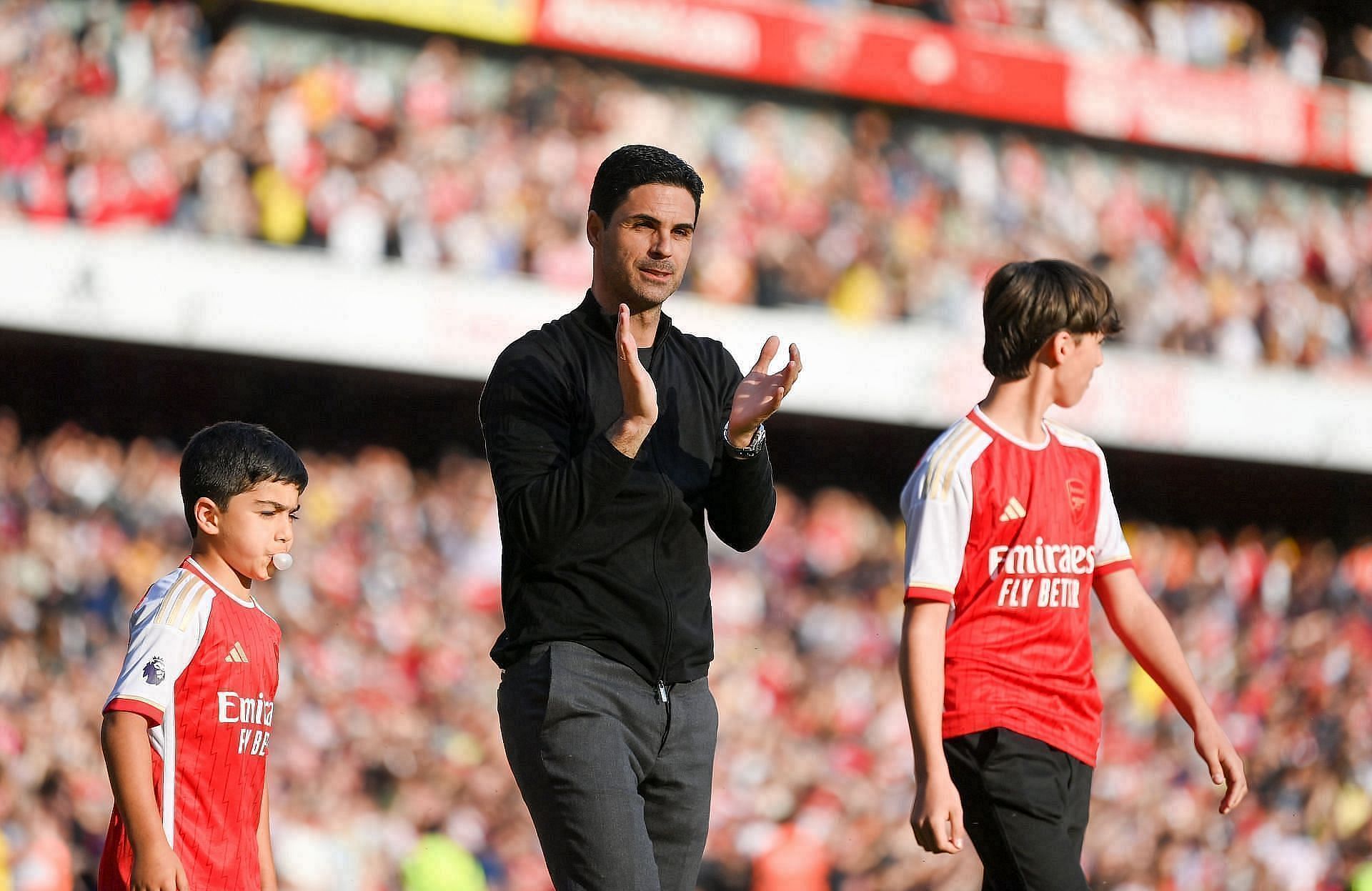 Arsenal manager Mikel Arteta remains keen to upgrade his squad this summer
