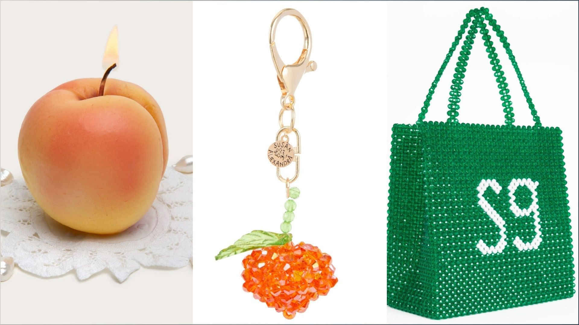 The peach-themed items are exclusively available on the chain&#039;s items shop starting July 7 (Image via Sweetgreen)