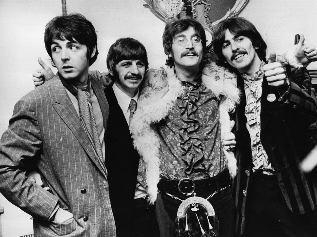 A still of The Beatles (Image via AP)