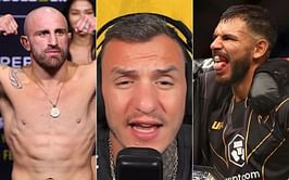 "Beat the sh*t out of him - Renato Moicano predicts one-sided beatdown in Alexander Volkanovski vs Yair Rodriguez