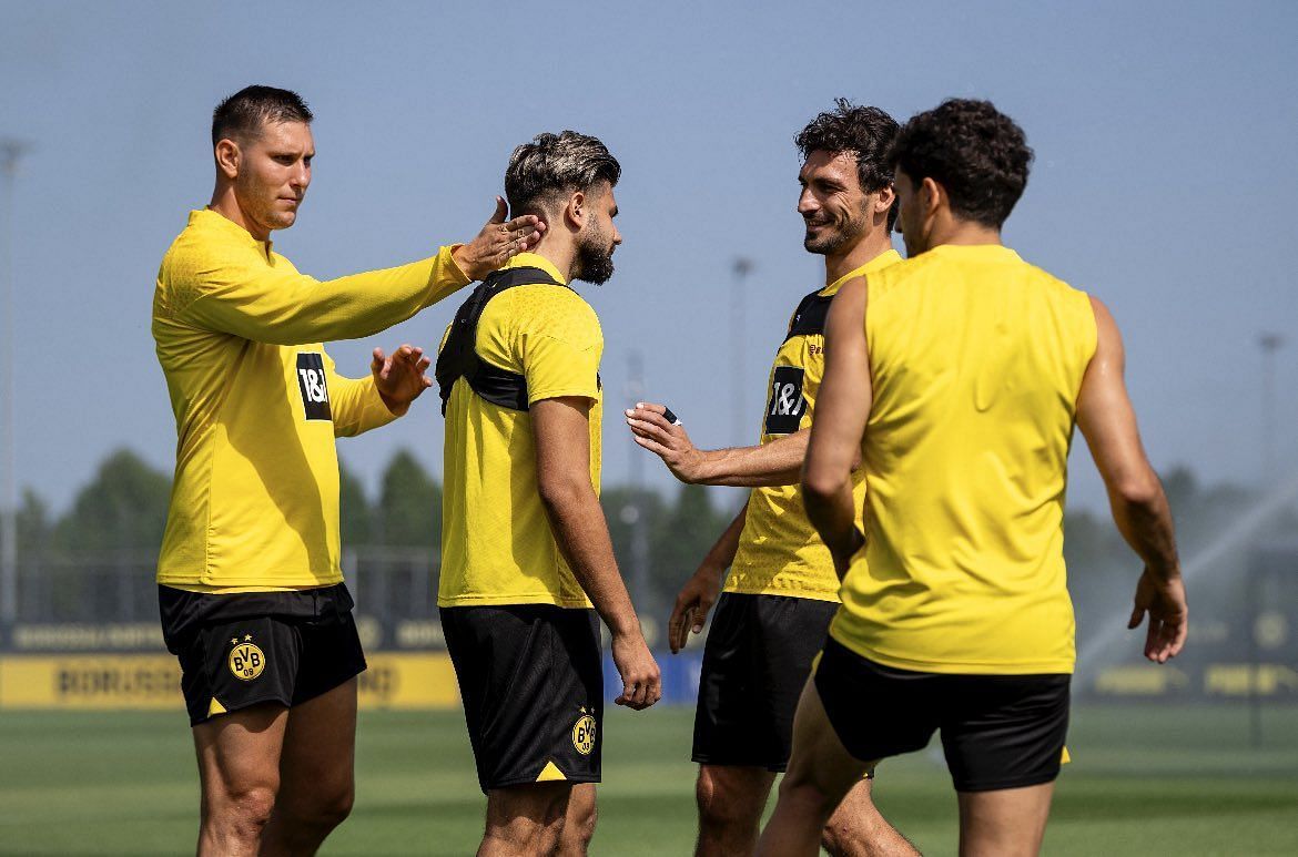 Dortmund will face Rhynern in a friendly 