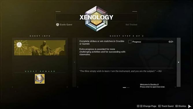 How to get an Exotic Cipher in Destiny 2