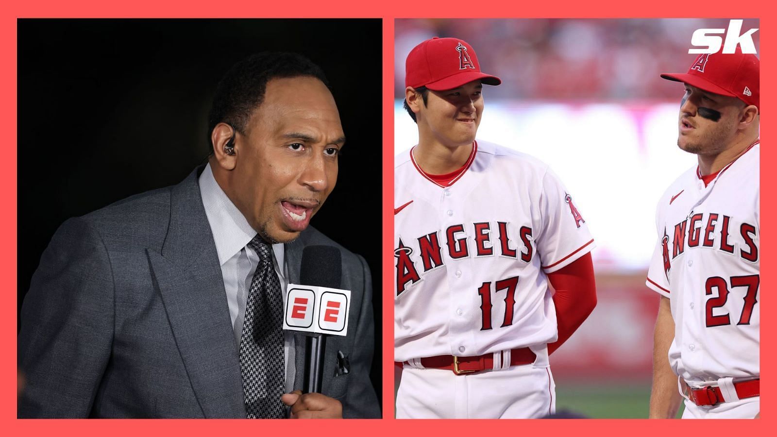 Los Angeles Angels fans react to Stephen A. Smith calling team &lsquo;irrelevant&rsquo;
