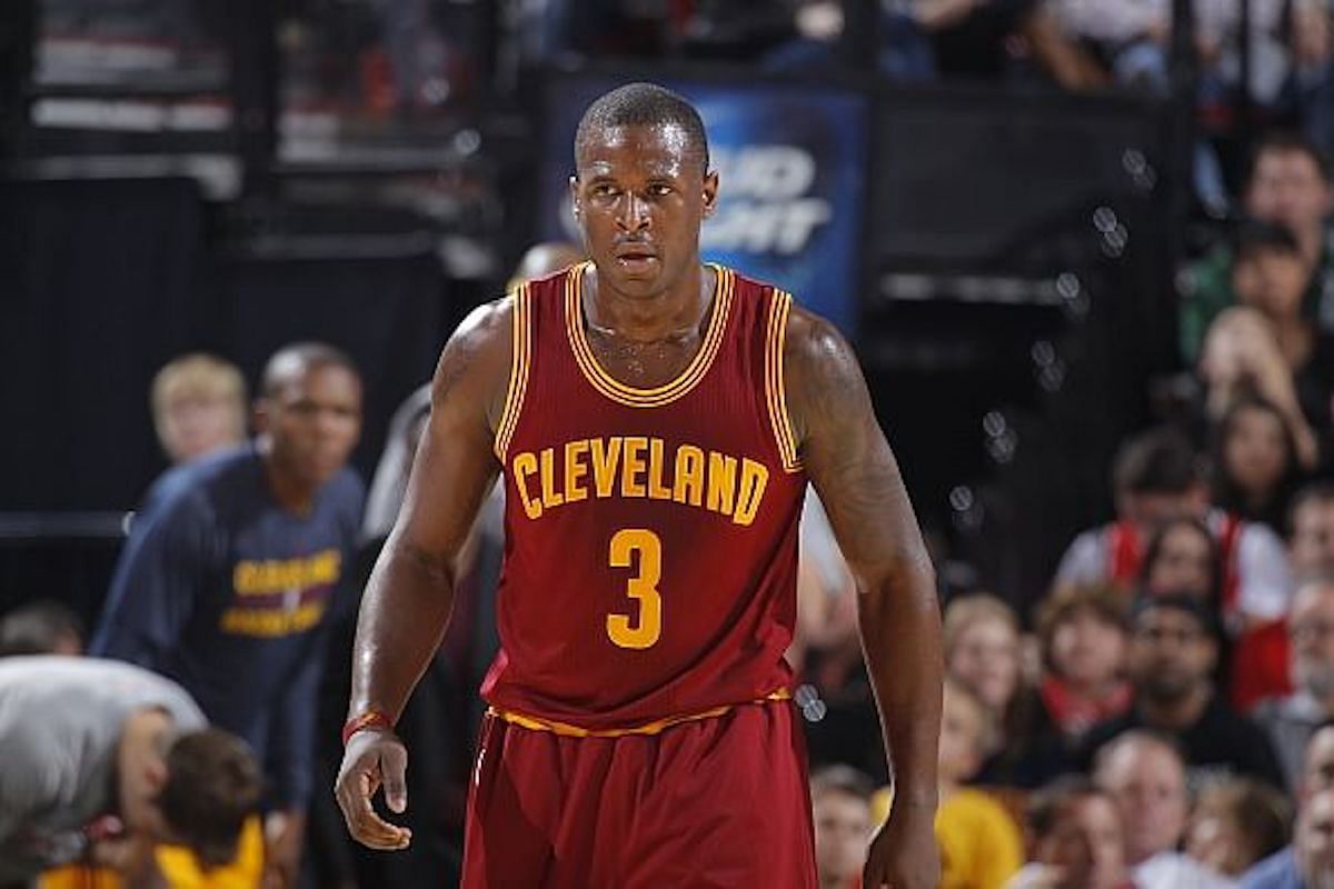 Dion Waiters with the Cleveland Cavaliers