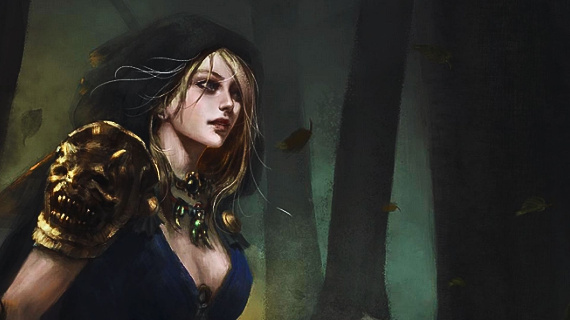 The Female Raider in Path of Exile (Image via Grinding Gear Games)