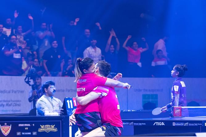 3 reasons why Goa Challengers beat Dabang Delhi TTC in Semi-Final 1 of UTT 2023