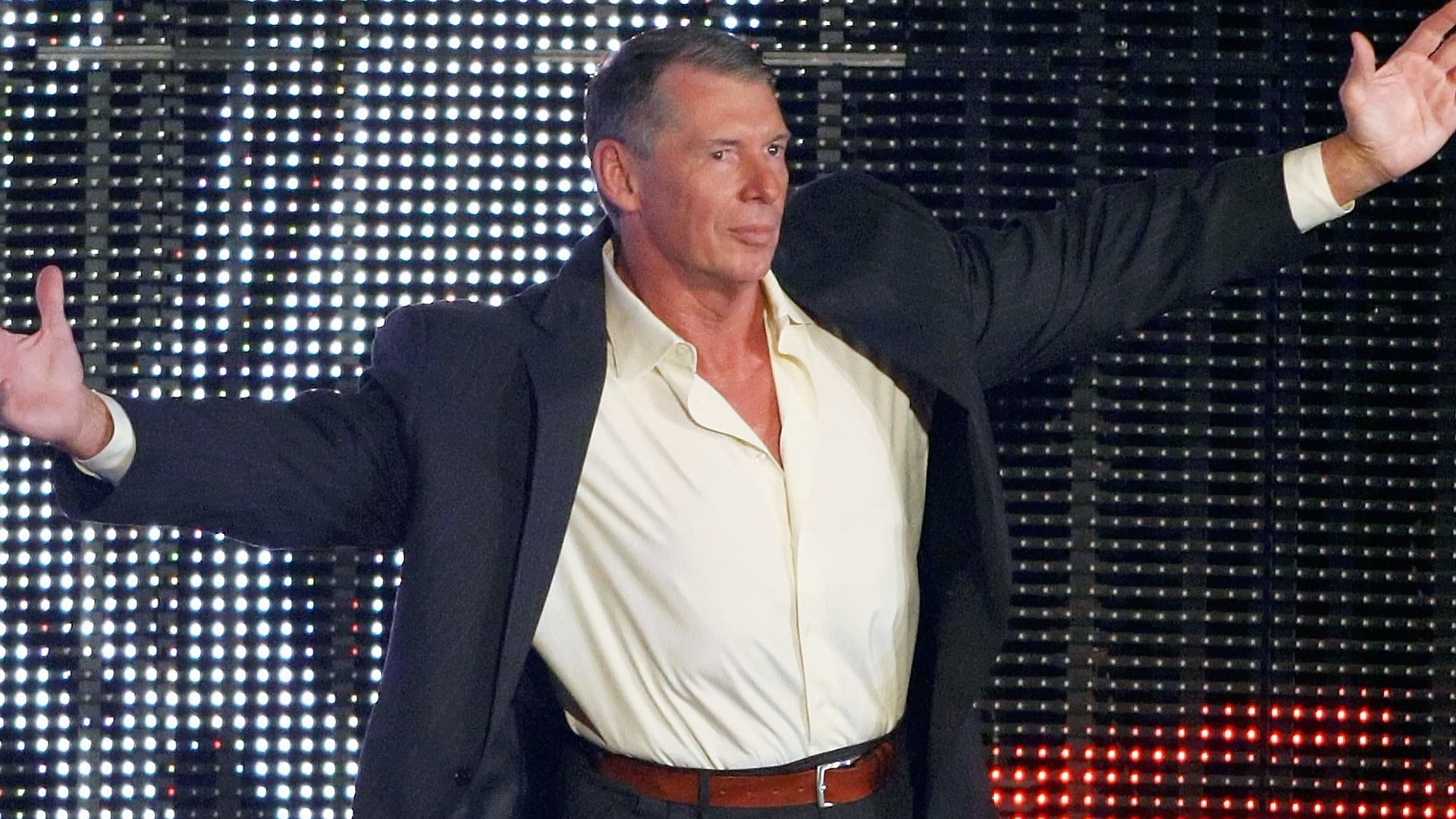 Did Vince McMahon and this AEW star get into a real backstage fight?