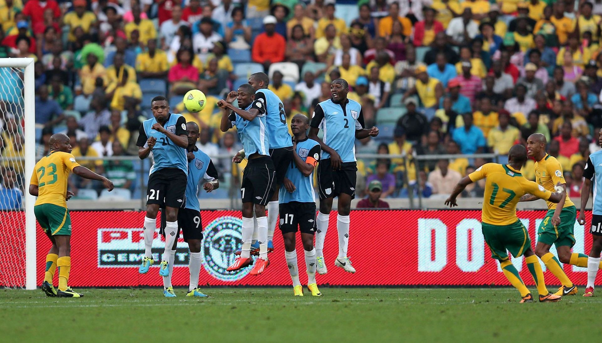 South Africa v Botswana - FIFA 2014 World Cup Qualifier