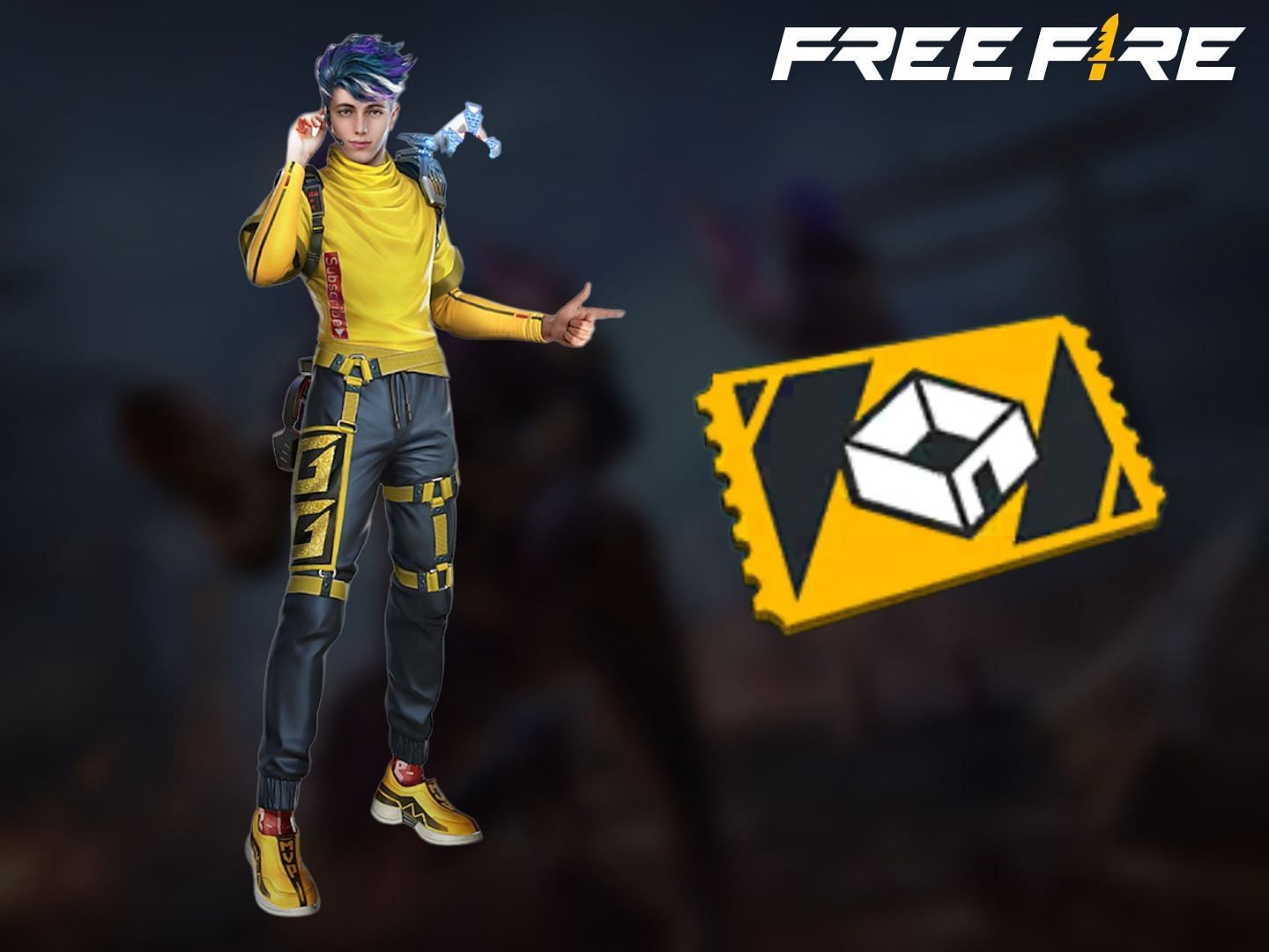 Get characters and room cards using the Free Fire redeem codes (Image via Sportskeeda)