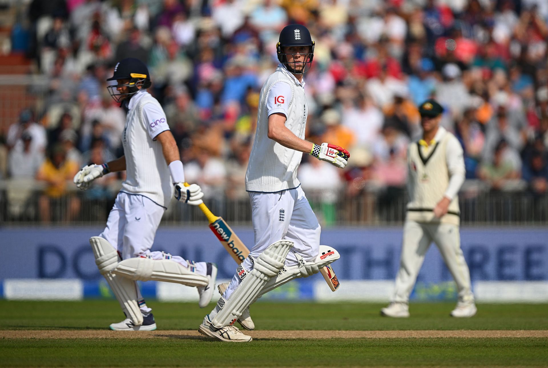 [Watch] Joe Root falls to a delivery that keeps low as Australia get a ...