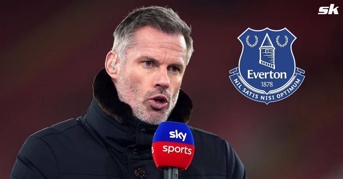 Jamie Carragher made a hilarious claim on playing with Jordan Pickford 