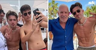 Jack Grealish continues to live high life as he parties in Ibiza by playing back-to-back sets with Australian DJ, video surfaces