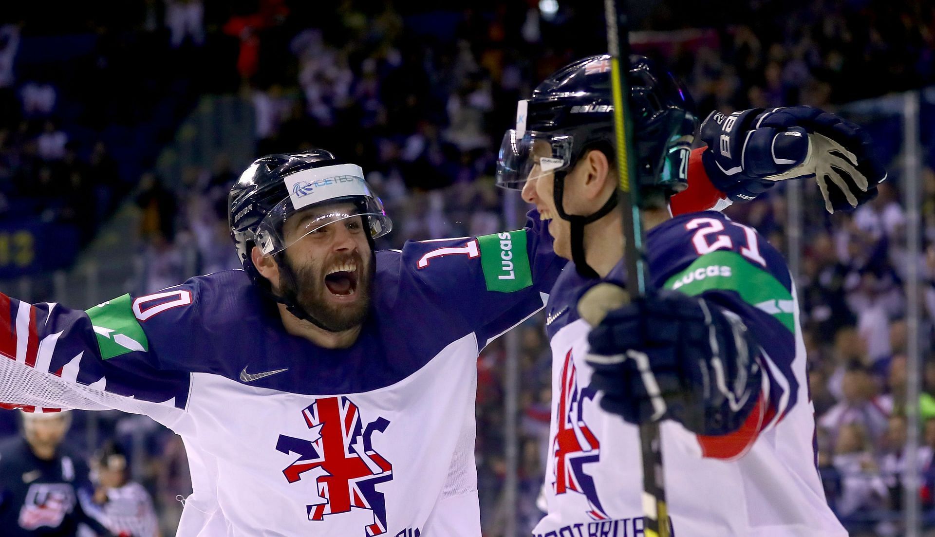 United States v Great Britain: Group A - 2019 IIHF Ice Hockey World Championship Slovakia