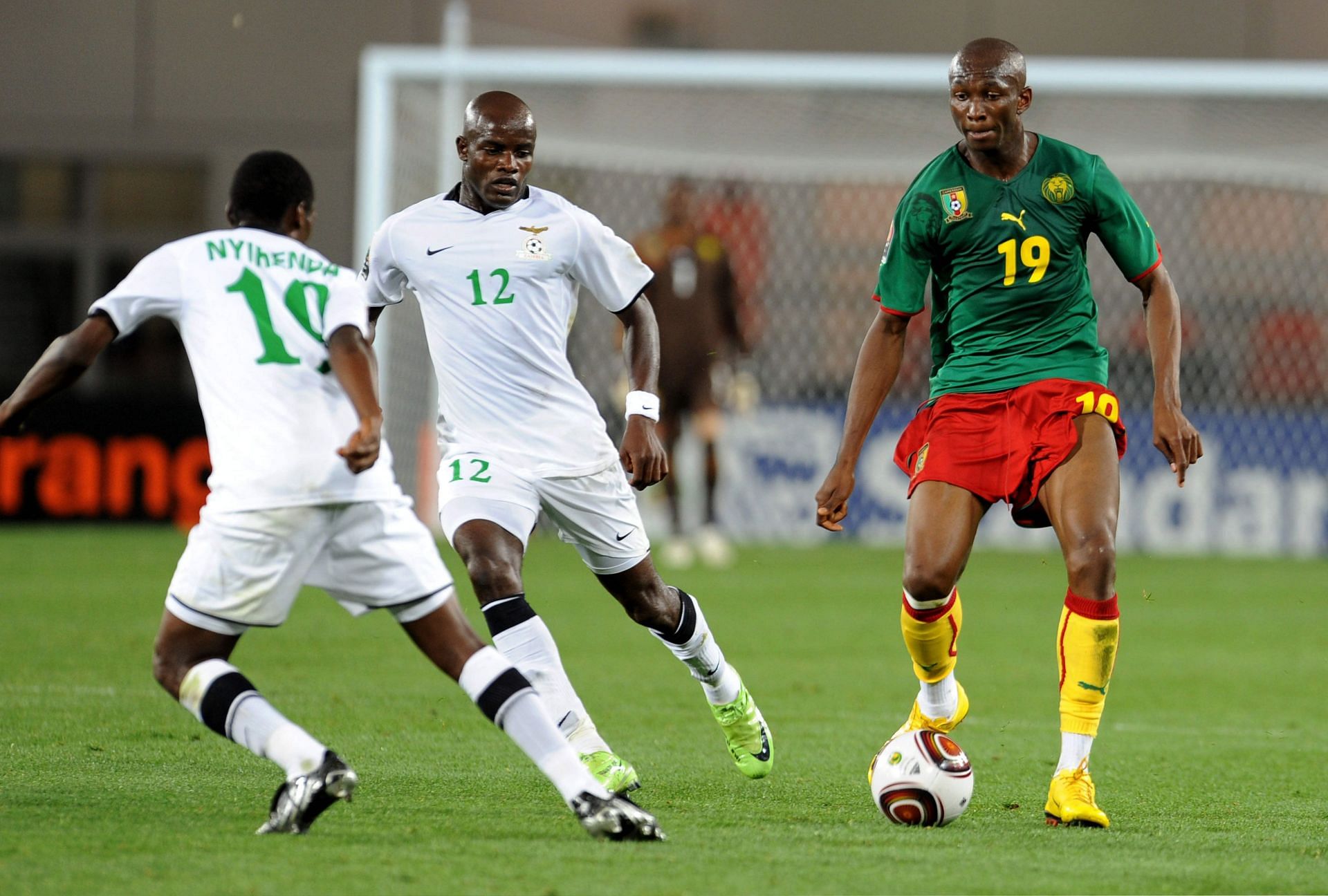 Cameroon v Zambia Group D - African Cup of Nations