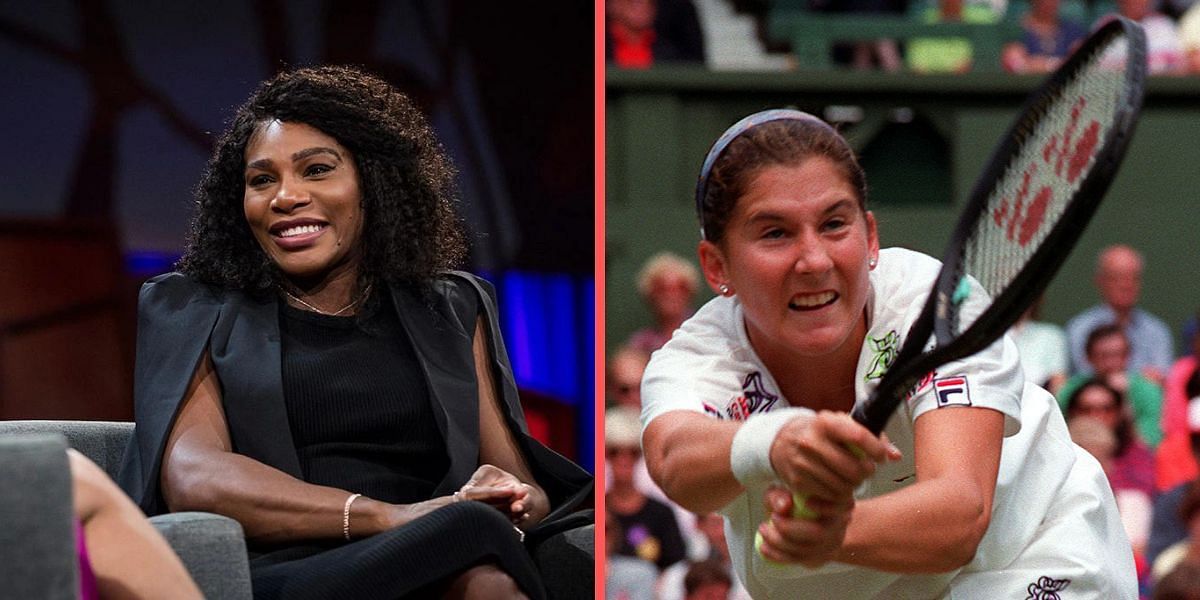 Serena Williams claimed that her grunt was inspired from Monica Seles