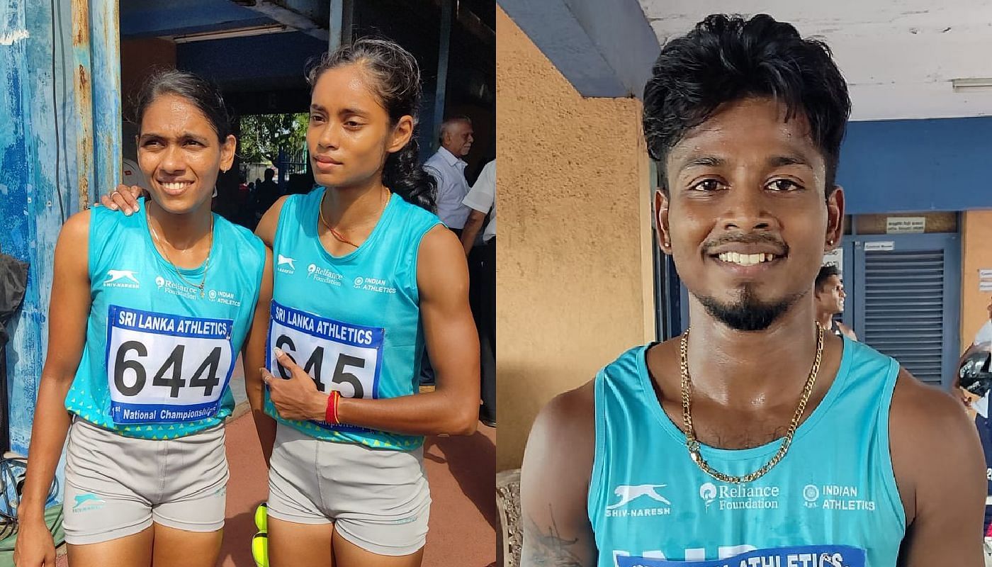 Sri Lanka Athletics National Championships 2023: Santhosh Kumar wins ...