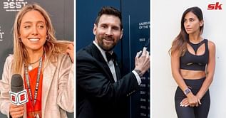 "I admire her a lot for how she handles the madness” – Sofi Martinez on reports of Lionel Messi’s wife Antonela Roccuzzo being jealous at her