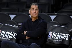 NBA Rumors- LA Lakers looking to sign another big man who can stretch the floor for LeBron James and crew