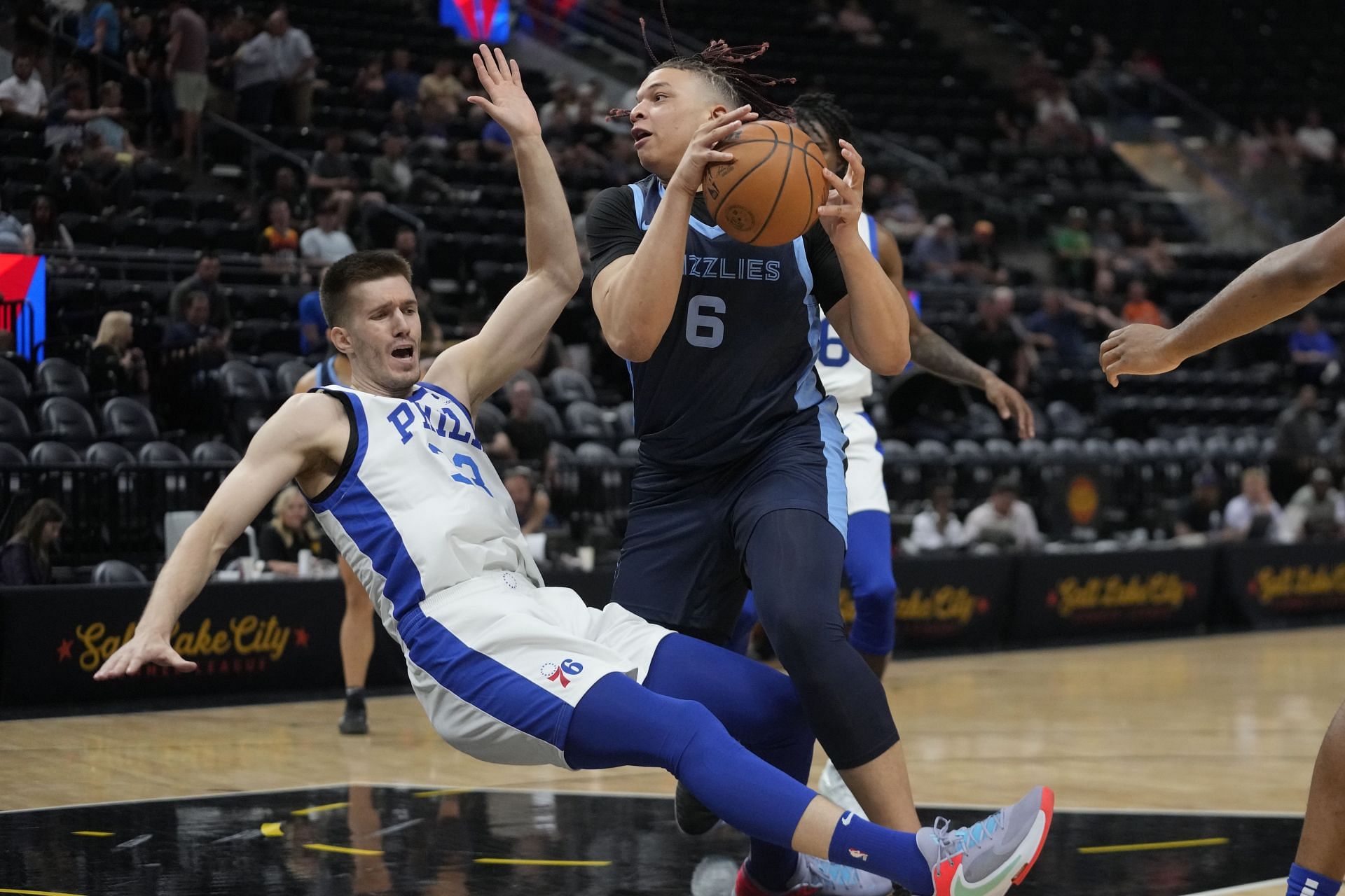 Kenneth Lofton Jr. stars but Grizzlies fall to Clippers in summer league