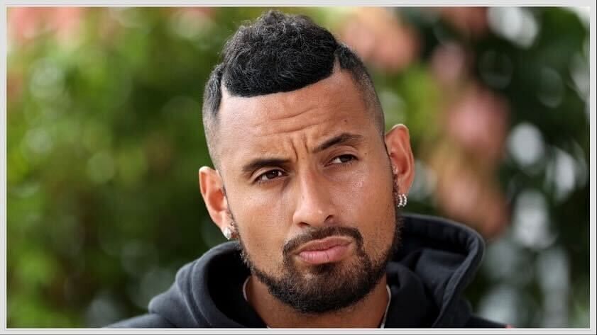 Nick Kyrgios answers questions by fans on social media