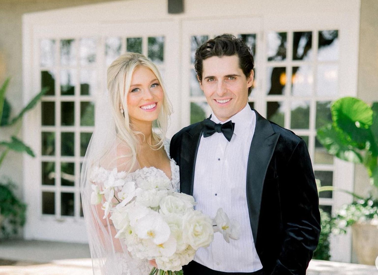 How many NHL players got married past weekend? (Image via instagram/ michelle_lettieri)
