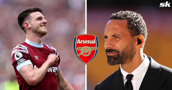 "He’ll probably go on to be the captain of Arsenal" - Rio Ferdinand gives his take on Declan Rice's move to Gunners