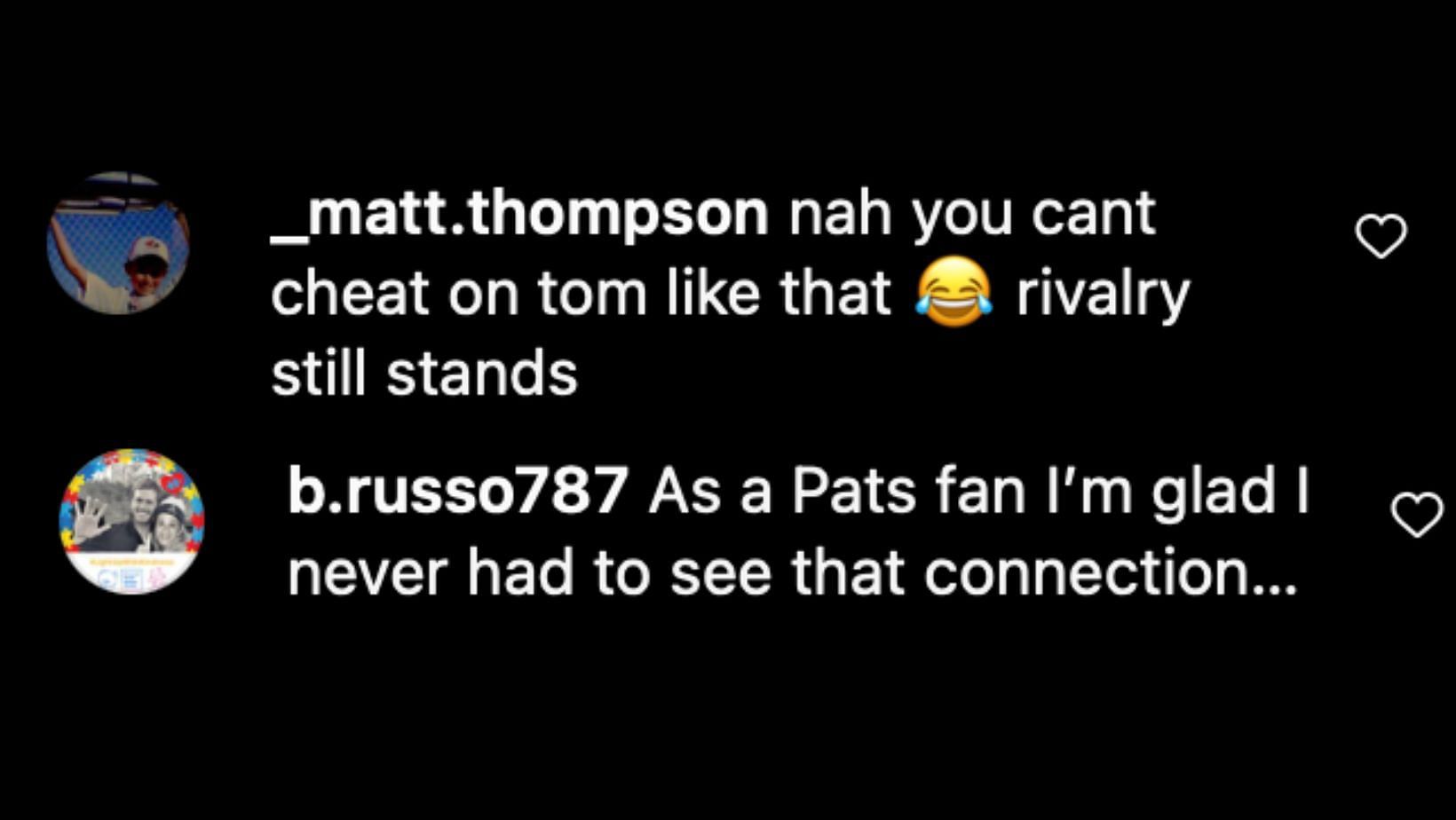 Fans siding with Tom Brady