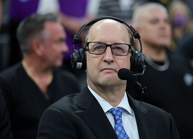 Fired ESPN commentator Jeff Van Gundy once used LeBron James' 2011 Finals meltdown to defend Khloe Kardashian from Tristan Thompson memes