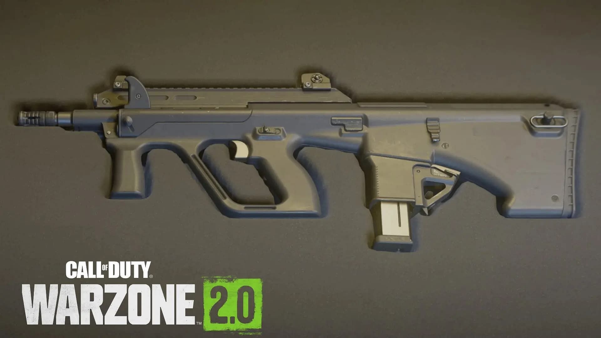 The MX9 is a sub machine gun in MW2 and Warzone 2 (Image via Activision)