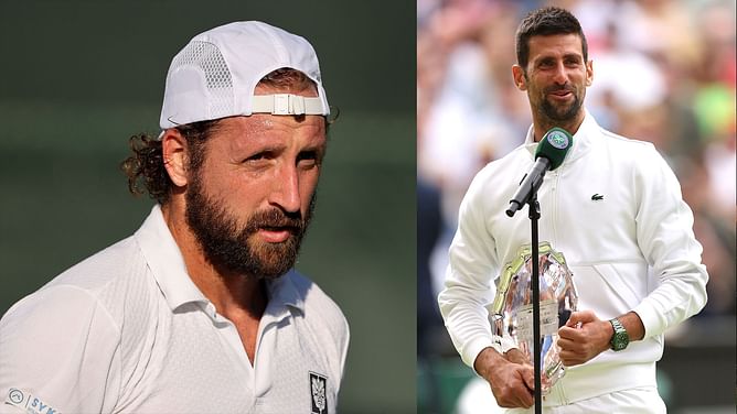 "Hero" - Novak Djokovic's heartfelt speech after Wimbledon loss earns praise from Tennys Sandgren