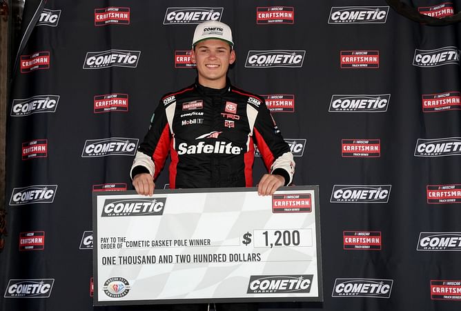 NASCAR Truck Series: Starting lineup for Mid-Ohio Sports Car Course released, Corey Heim takes pole