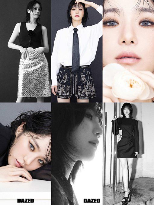 Park Gyu-young's look for her latest magazine pictorial wins the internet:  Handsomely pretty
