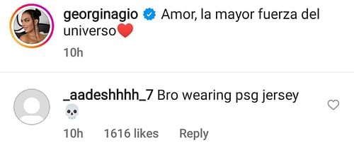 Fans in disbelief as Ronaldo Jr wears PSG shirt