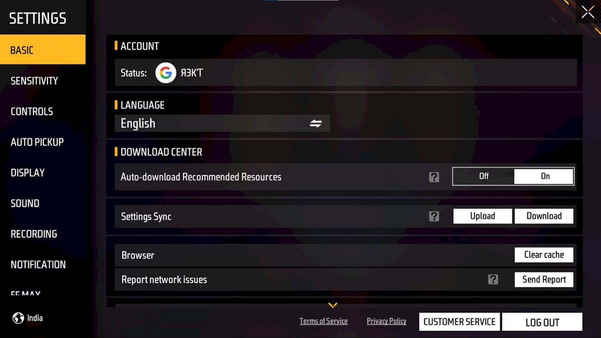 Best Free Fire MAX sensitivity settings