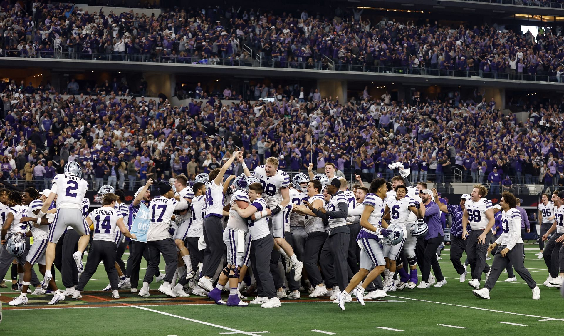 Kansas State won the Big 12 last year