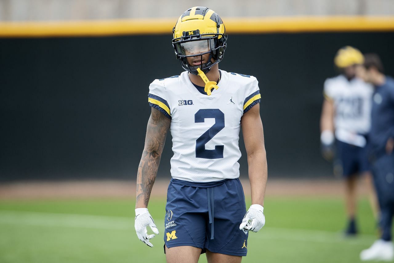 Michigan Wolverines cornerback, Will Johnson