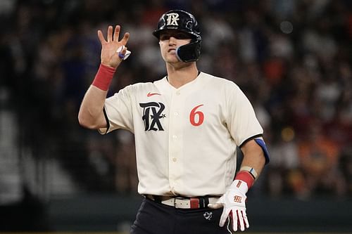 The Texas Rangers have four All-Stars