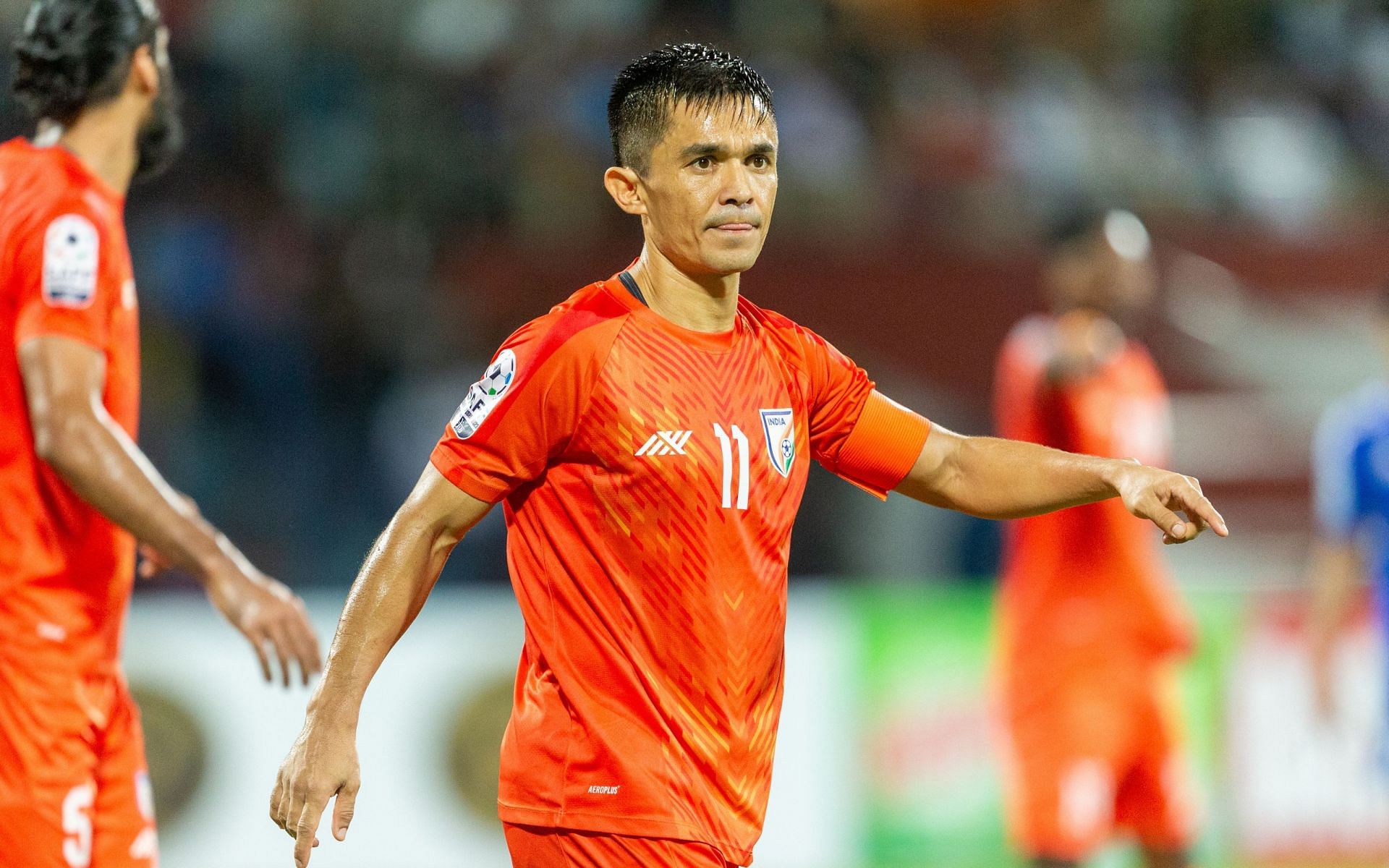 Sunil Chhetri was India