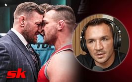 Real or Fake? Michael Chandler spills if 'growing animosity' with Conor McGregor on TUF was scripted
