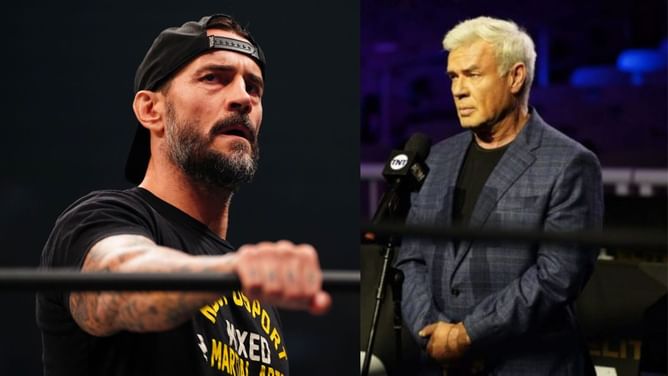Eric Bischoff says he is "anxious" to see CM Punk's singles rematch against former WWE star after 18 years